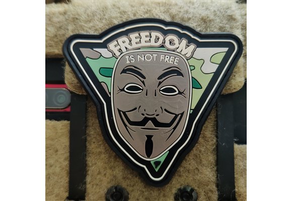 Freedom PVC Patch (Multicam)