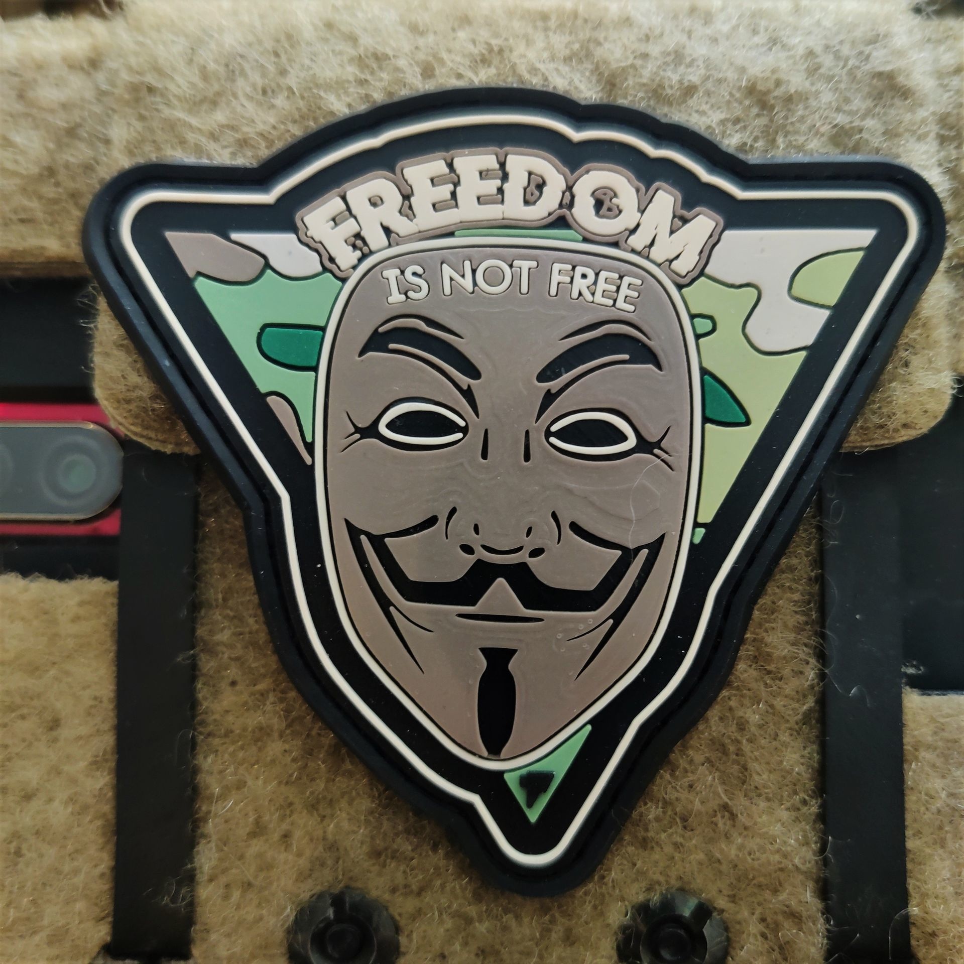 Freedom PVC Patch (Multicam)