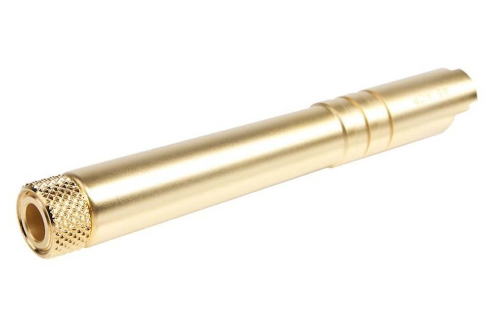 Hi-Capa 5.1 Steel Fixed Threaded Outer Barrel (Gold)
