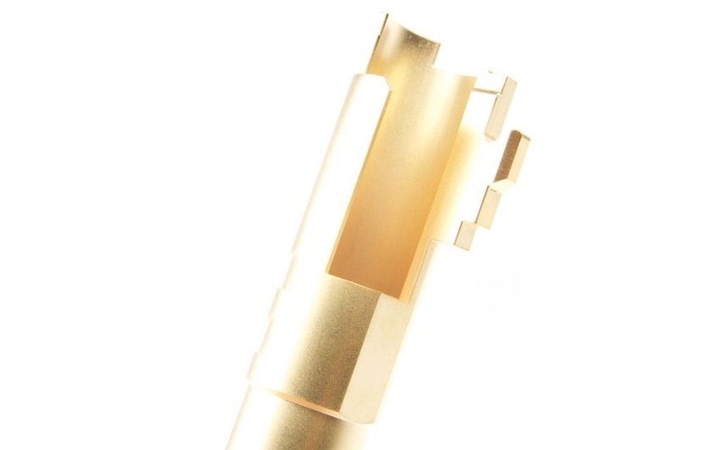 Hi-Capa 5.1 Steel Fixed Threaded Outer Barrel (Gold)
