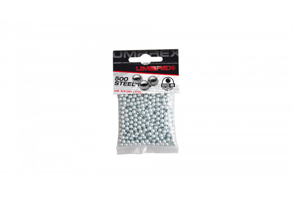 BB Steel Shots 4.5mm BB (500Pcs)