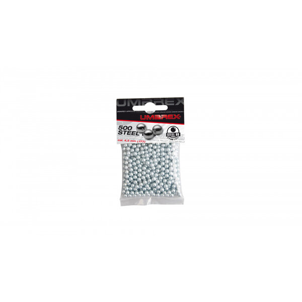 BB Steel Shots 4.5mm BB (500Pcs)