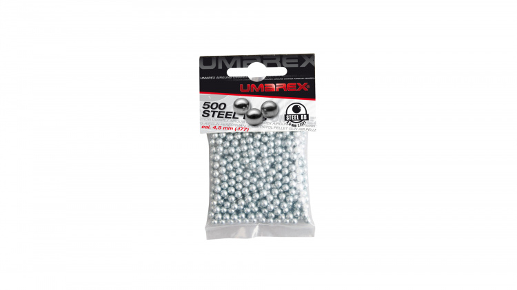 BB Steel Shots 4.5mm BB (500Pcs)