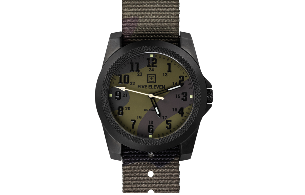 Pathfinder Watch (Black Camo)