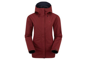 Era Women GTX Rain Jacket (Tempranillo)