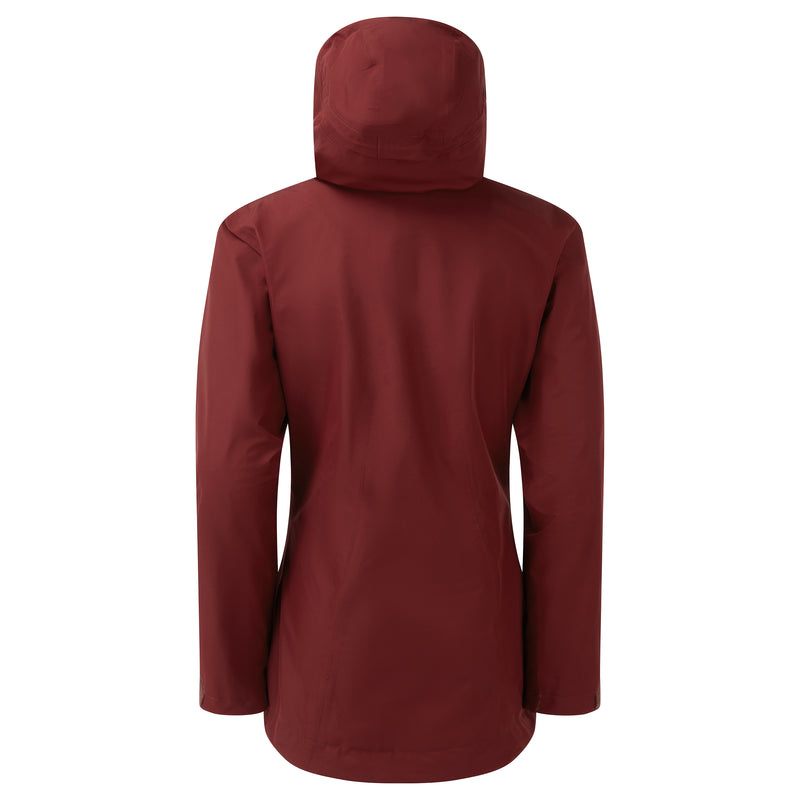 Era Women GTX Rain Jacket (Tempranillo)