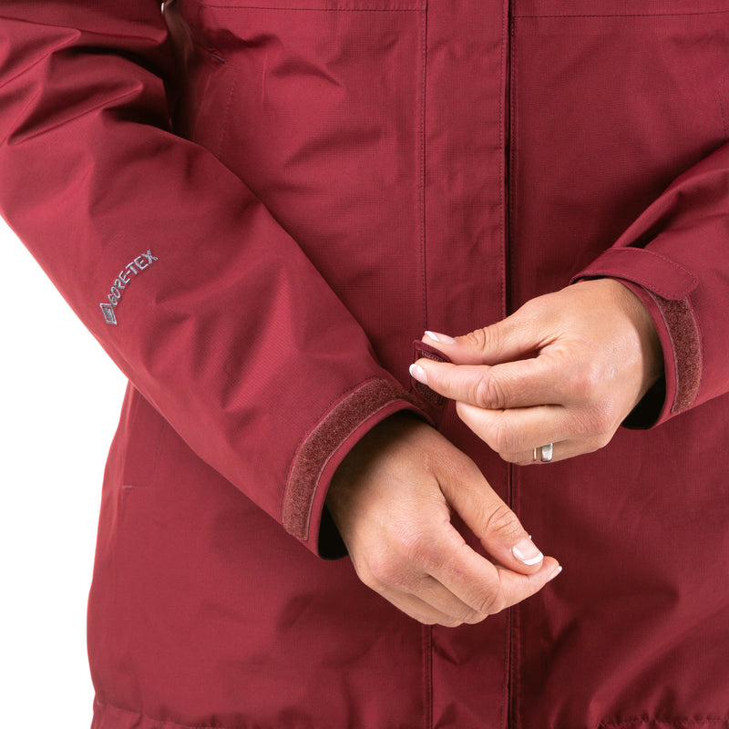 Era Women GTX Rain Jacket (Tempranillo)