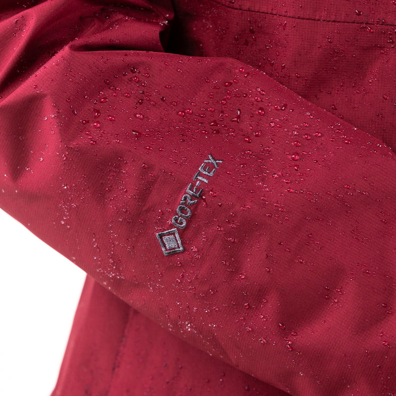 Era Women GTX Rain Jacket (Tempranillo)