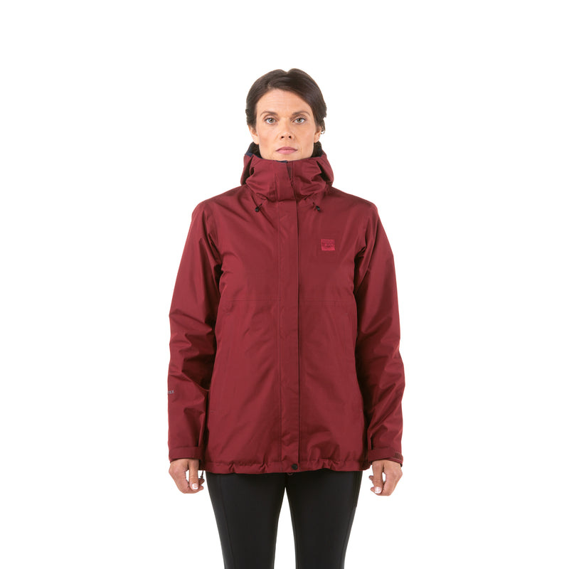 Era Women GTX Rain Jacket (Tempranillo)