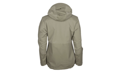 Dames Finnveden Hybrid Jas (Licht Khaki)