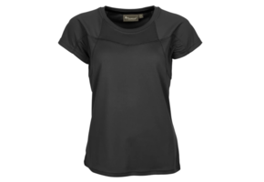 Dames Function T-Shirt (Zwart)