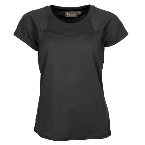 Dames Function T-Shirt (Zwart)