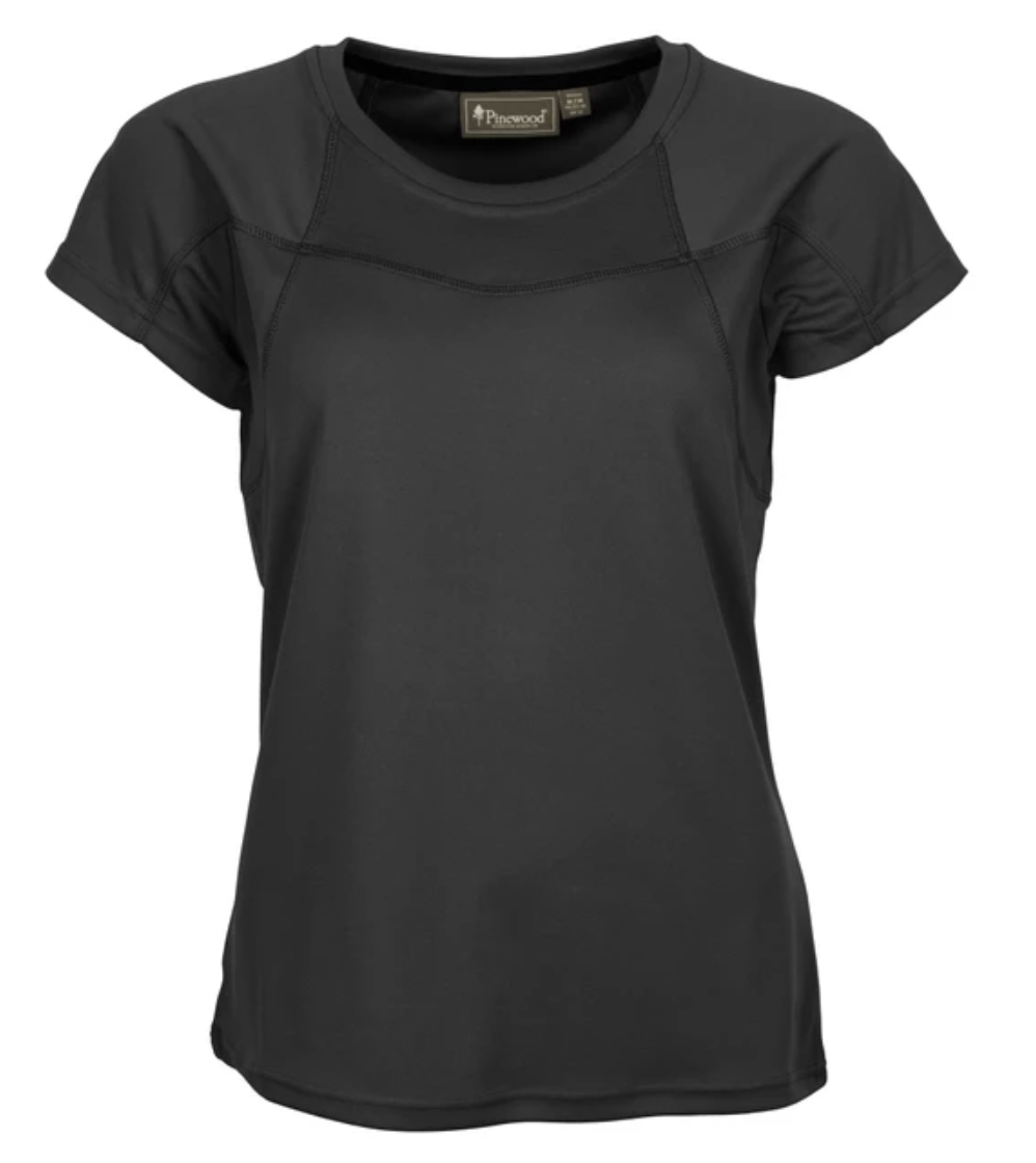 Dames Function T-Shirt (Zwart)