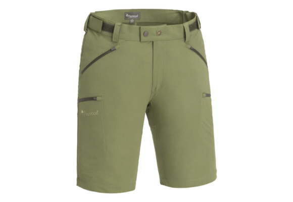 Abisko Korte Wandelbroek (Klavergroen)