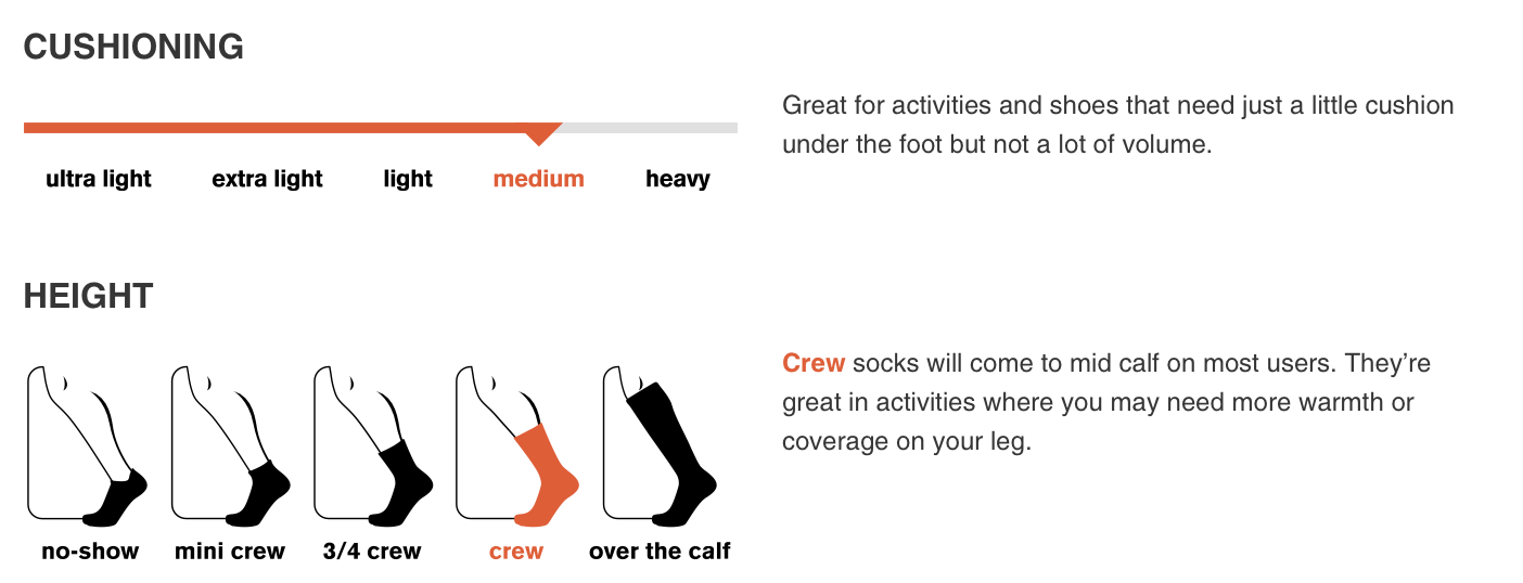 Defender Medium Mid-Calf (Black)