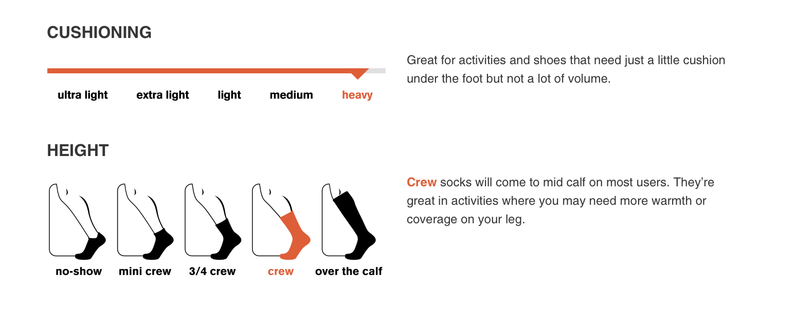 Defender Heavy Mid-Calf (Black)