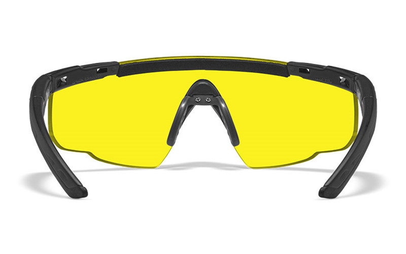 Saber Advanced Yellow (Matte Black Frame) + Bag