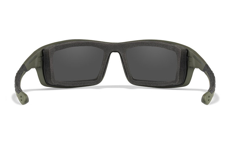 Grid Captivate Polarized Grey (Matte Utility Green)