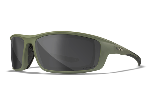 Grid Captivate Polarized Grey (Matte Utility Green)