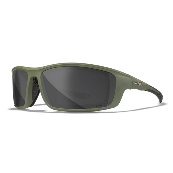 Grid Captivate Polarized Grey (Matte Utility Green)