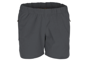 Dames Everyday Travel Korte Broek (Charcoal)