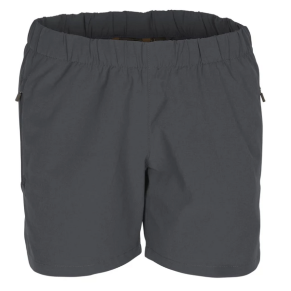 Dames Everyday Travel Korte Broek (Charcoal)
