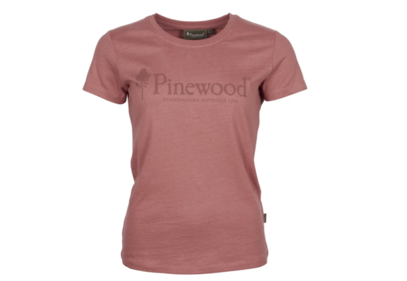 Dames Outdoor Life T-Shirt (Roze)