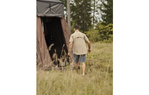 Everyday Travel Hemd Korte Mouw (Groen)