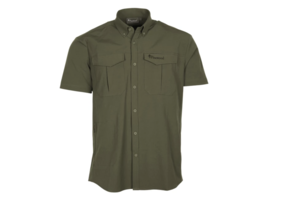 Everyday Travel Hemd Korte Mouw (Groen)