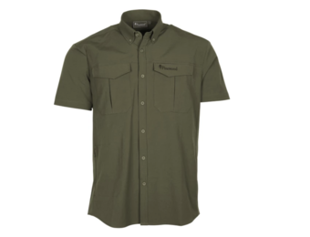 Everyday Travel Hemd Korte Mouw (Groen)