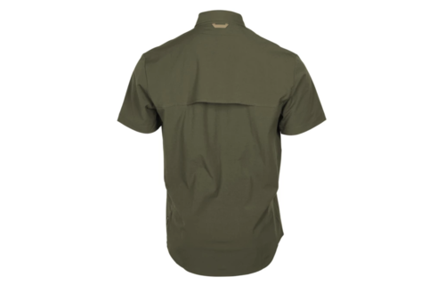 Everyday Travel Hemd Korte Mouw (Groen)