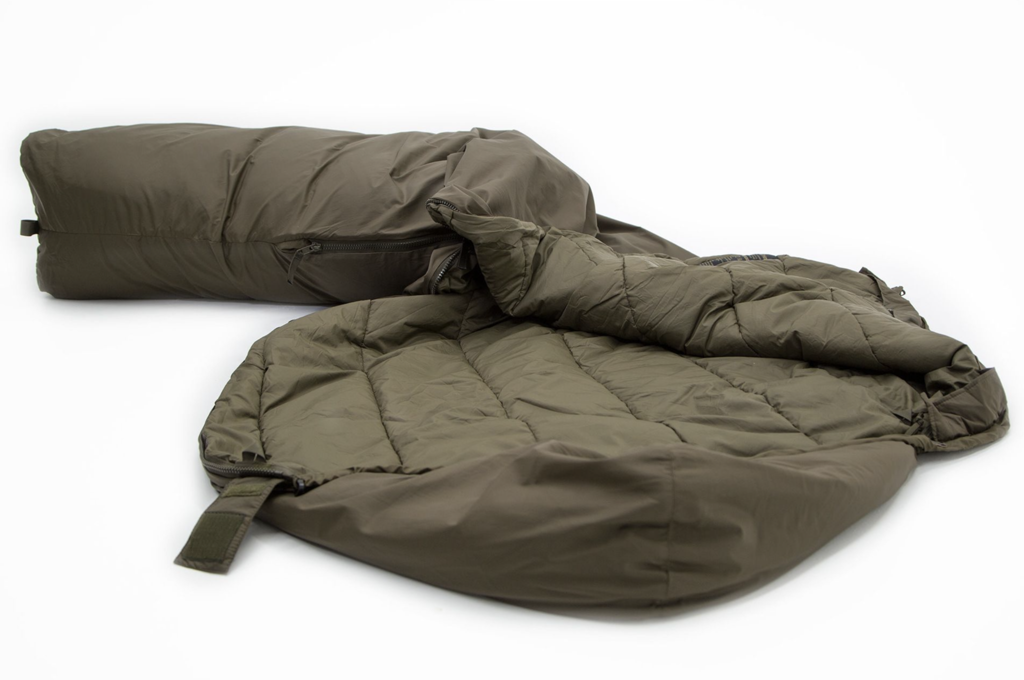 Tropen Sleeping Bag (Left Zip) (Olive)