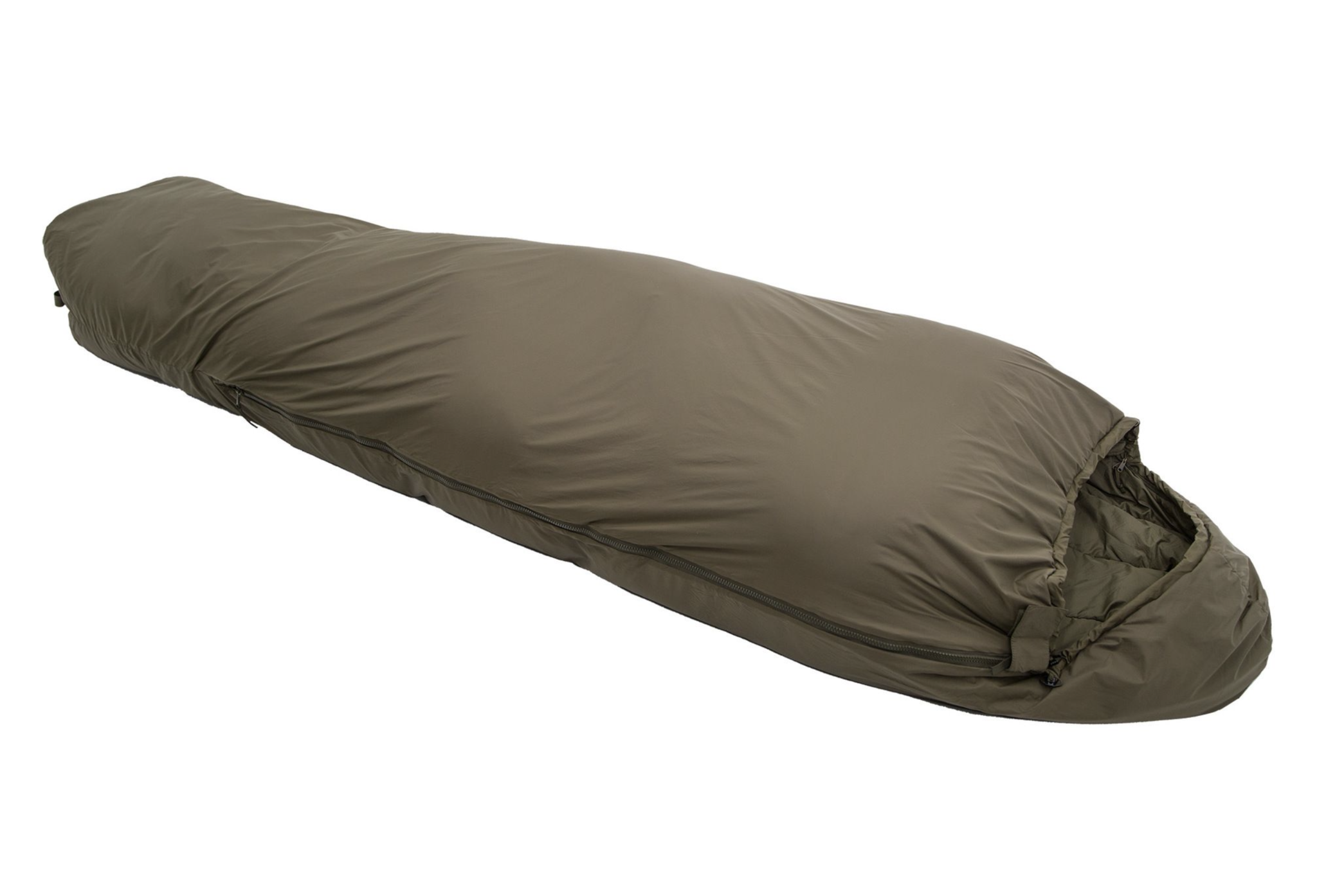 Tropen Sleeping Bag (Left Zip) (Olive)