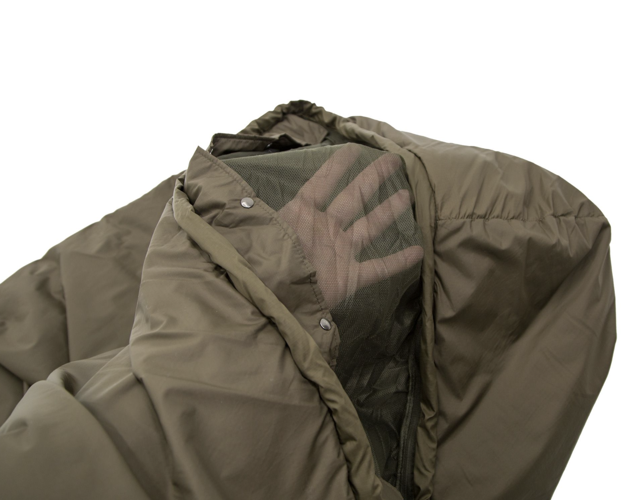 Tropen Sleeping Bag (Left Zip) (Olive)
