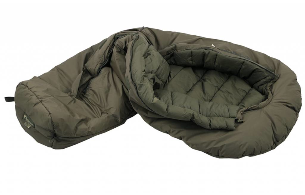 Defence 4 Sleeping Bag (Mid Zip) (Olive)
