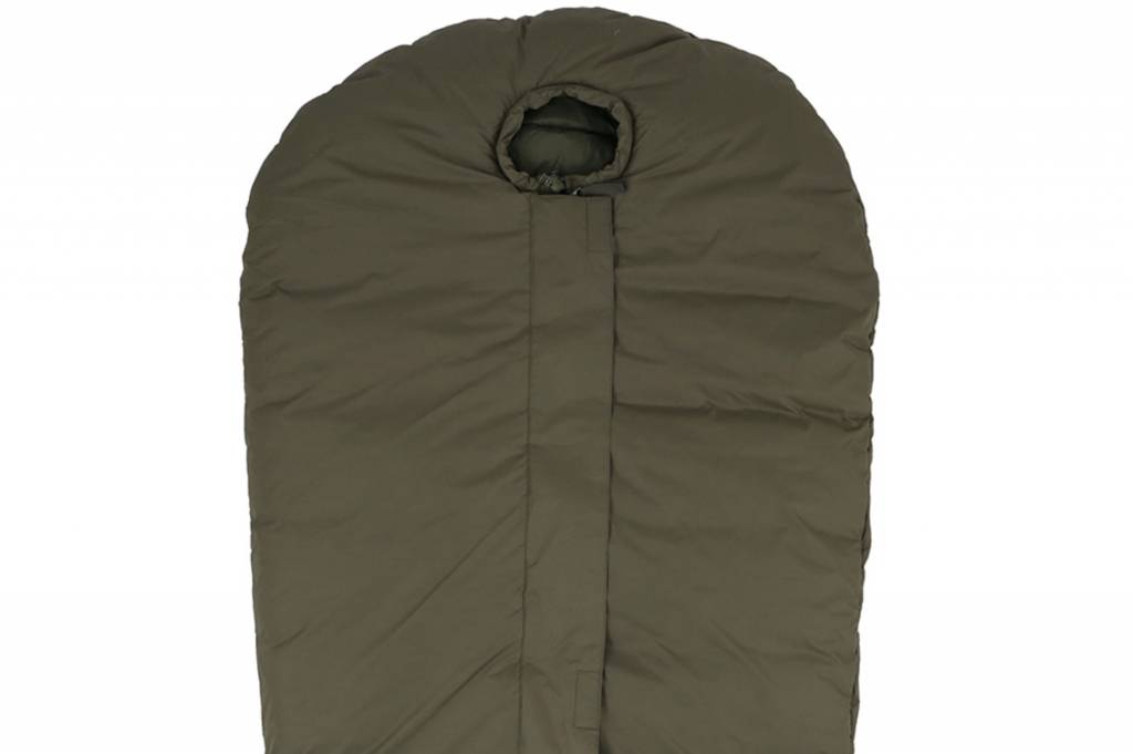 Defence 4 Sleeping Bag (Mid Zip) (Olive)