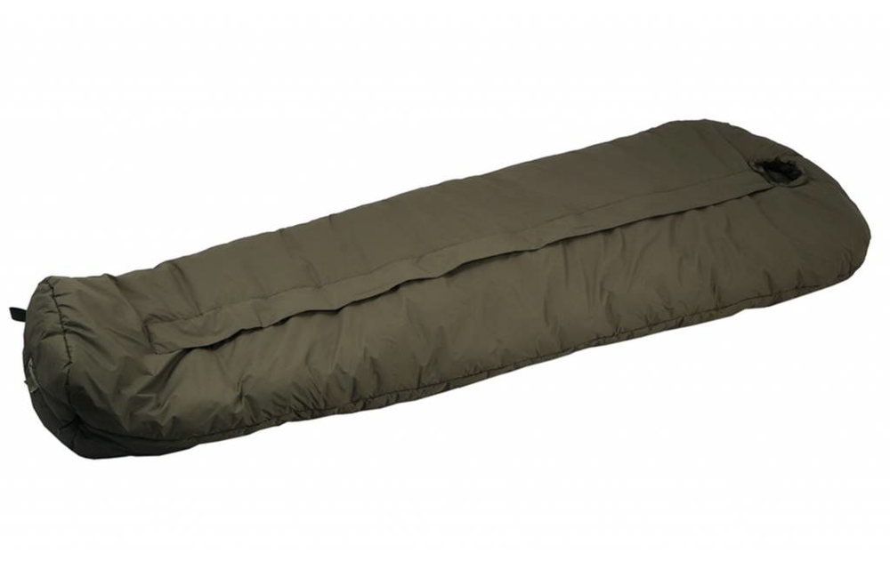 Defence 4 Sleeping Bag (Mid Zip) (Olive)
