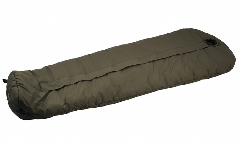Defence 4 Sleeping Bag (Mid Zip) (Olive)