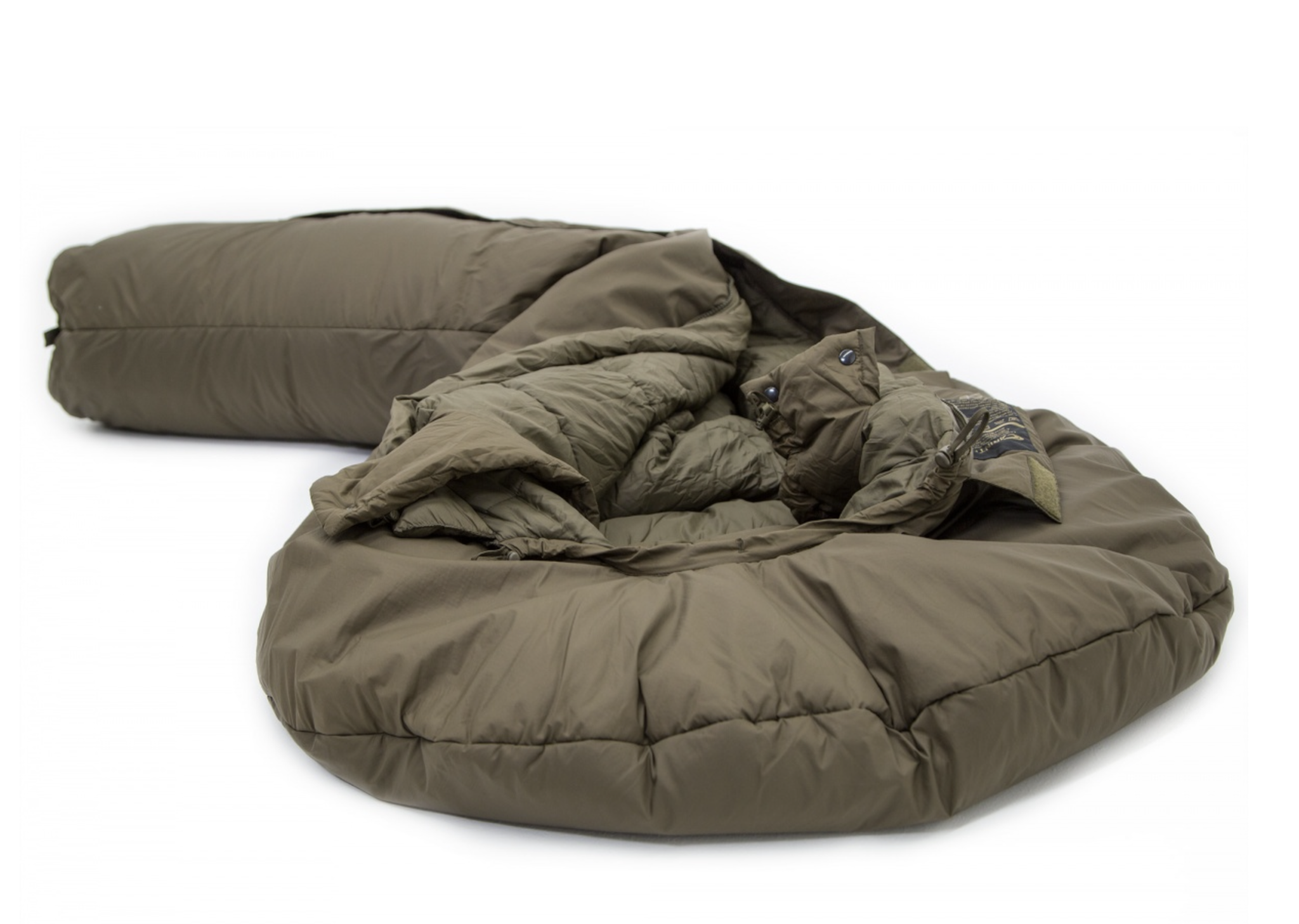 Defence 6 Sleeping Bag (Mid Zip) (Olive)