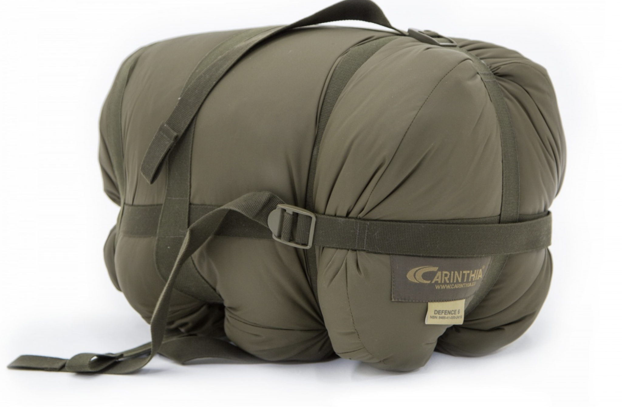 Defence 6 Sleeping Bag (Mid Zip) (Olive)