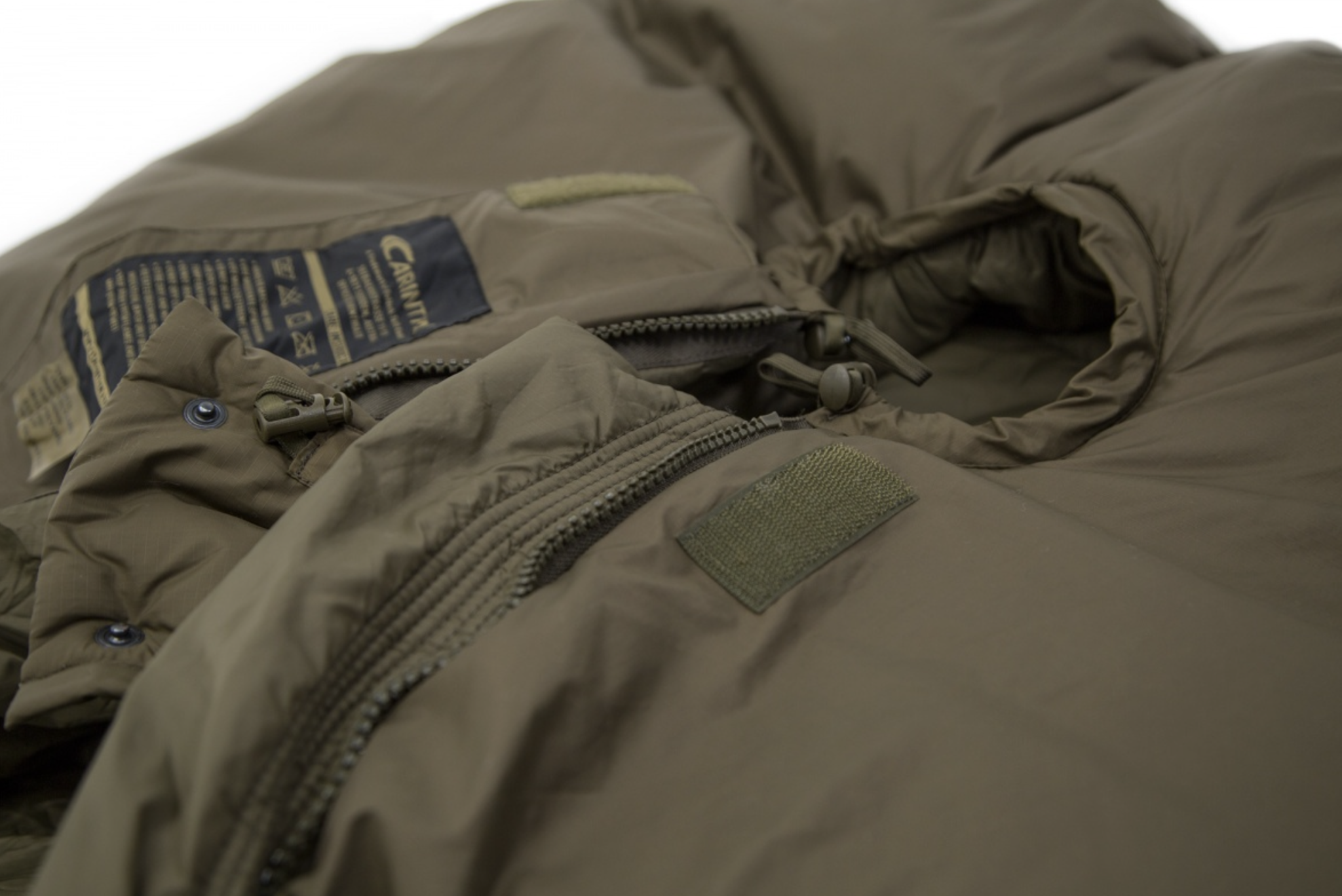 Defence 6 Sleeping Bag (Mid Zip) (Olive)