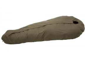 Defence 1 Top Sleeping Bag (Mid Zip) (Olive)