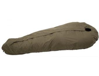 Defence 1 Top Sleeping Bag (Mid Zip) (Olive)