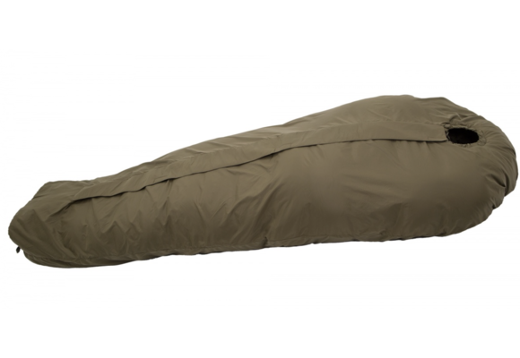 Defence 1 Top Sleeping Bag (Mid Zip) (Olive)