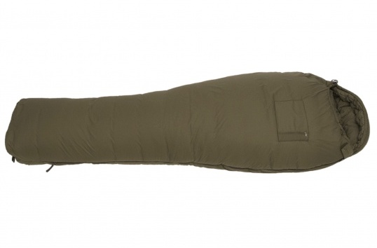 Brenta Sleeping Bag (Left Zip) (Olive)