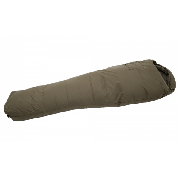 Brenta Sleeping Bag (Left Zip) (Olive)