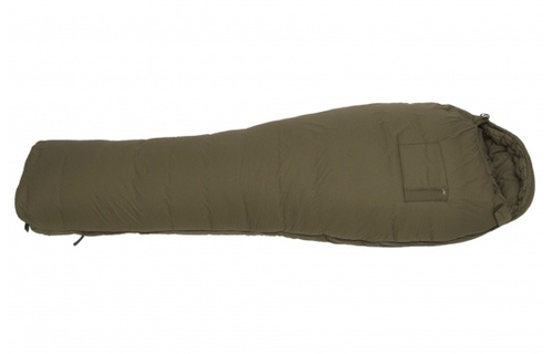 Brenta Sleeping Bag (Right Zip) (Olive)