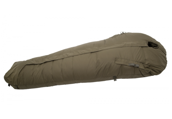 Survival One Sleeping Bag (Mid Zip) (Olive)