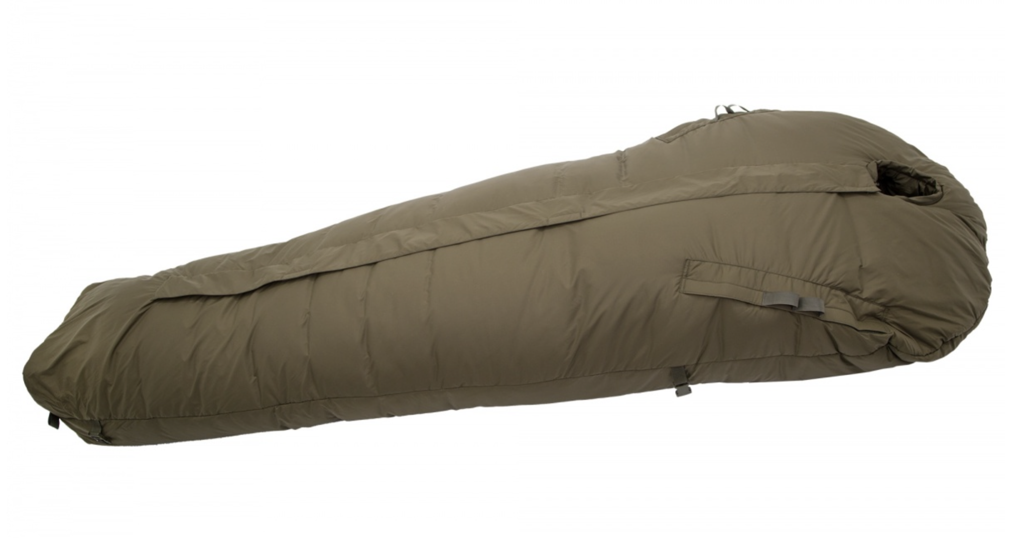 Survival One Sleeping Bag (Mid Zip) (Olive)