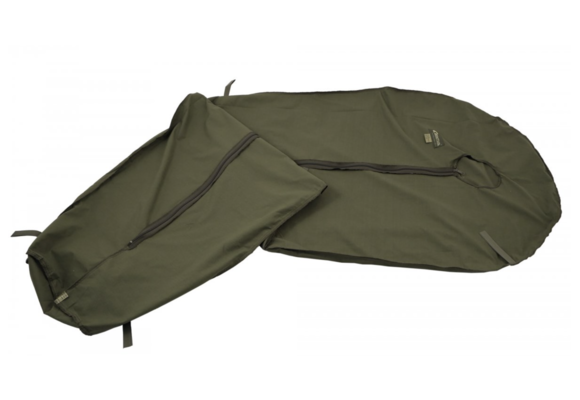 Polycotton Liner For Sleeping Bag (Mid Zip) (Olive)